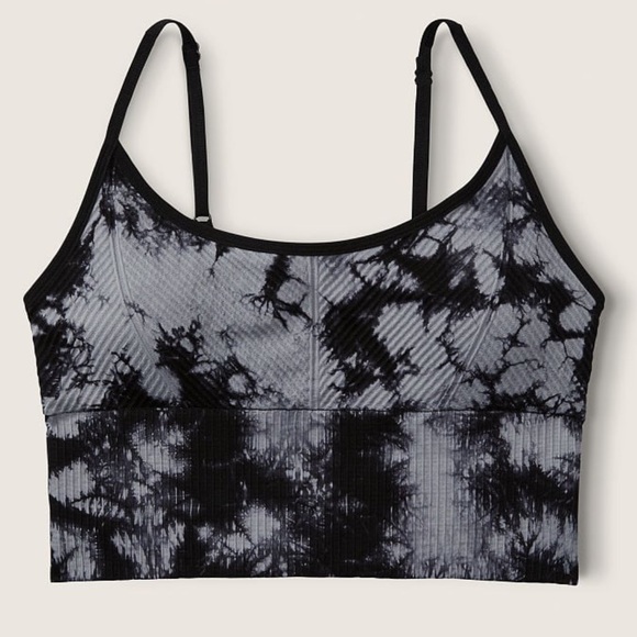 PINK Victoria's Secret Other - Victoria’s Secret PINK Seamless Lightly Lined Sports Crop